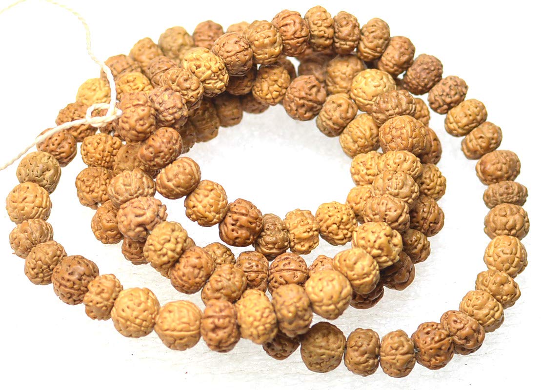 Original 5 mukhi pathri rudraksha mala with lab Certified / 6-7 mm (B0B2LLWB85) Amazon Price History, Amazon Price Tracker