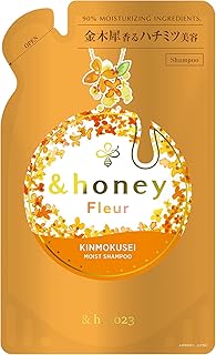 【メーカー生産終了】&honey (アンドハニー) フルール シャンプー 1.0 詰め替え 350mL | シャンプー