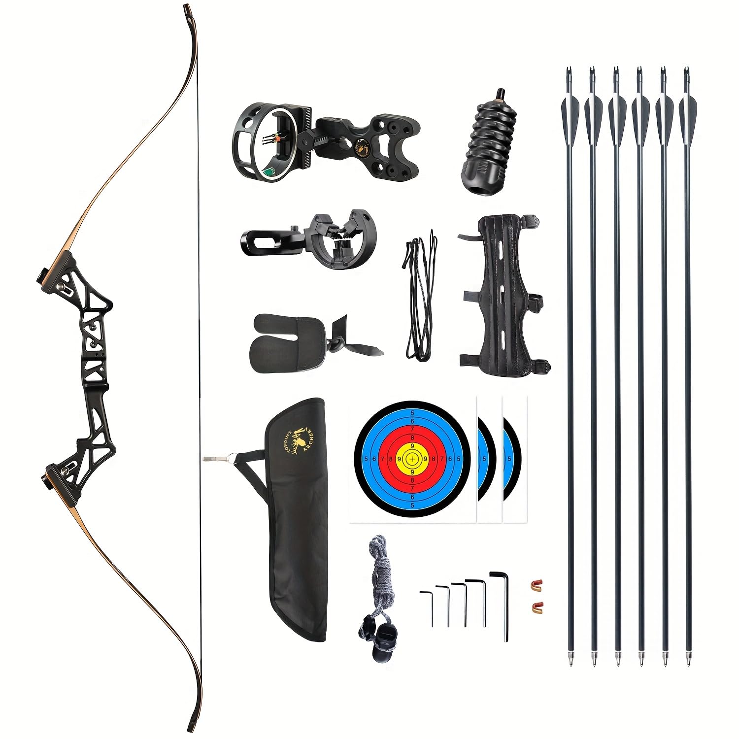 Amazon.co.jp: TOPOINT ARCHERY アメリカから発送 倉庫テイクダウン 