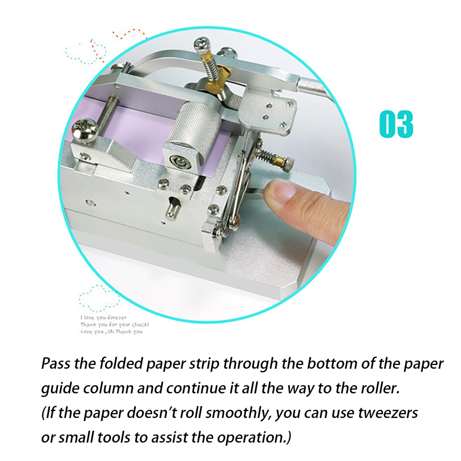 Ręczna maszyna do pikowania papieru, narzędzie DIY z opóźnieniem podawania papieru, szerokość cięcia 5-20 mm, szerokość frędzli 0,3-4 mm, cięcie nożycowe, do ręcznie robionych prezentów i projektów