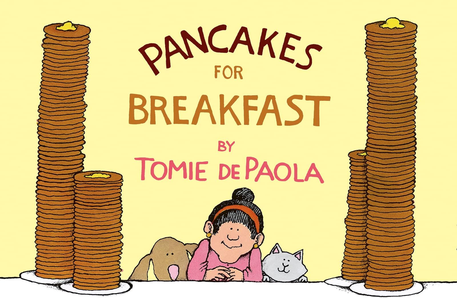 PANCAKES FOR BREAKFAST