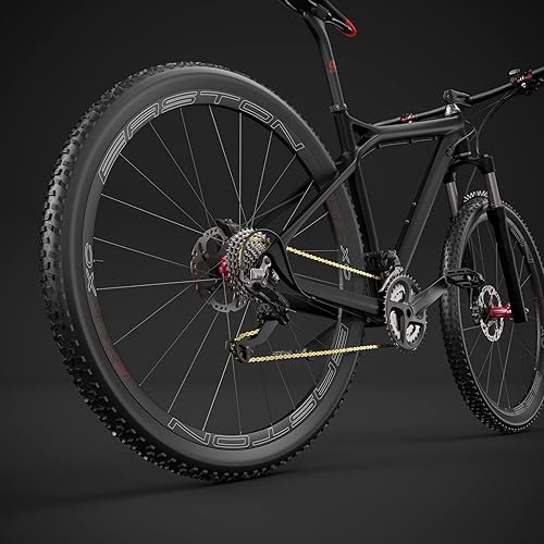 Miniatura 2 de Cadenas de bicicleta de 6789101112 velocidades, cadenas de bicicleta ligeras y duraderas para bicicleta de montaña de carretera con conector de