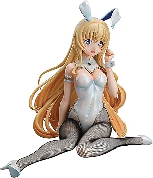 新品 ゴブリンスレイヤー 女神官 白バニーVer. フィギュア FREEing Amazon | ゴブリンスレイヤー 女神官 バニーVer. 1/4スケール