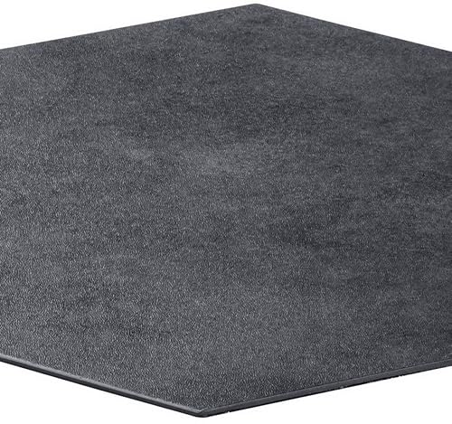 Miniatura 9 de BaseCore HEX - Revestimiento de piso hexagonal de vinilo de 5.75 pulgadas, autoadhesivo, texturizado, estilo moderno para despegar y pegar, apto