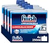 Finish Machine Deep Cleaner - Liquid Machine Cleaner Against Limescale and Grease for a Clean Dishwasher - Economy Pack of 4 x 250ml Machine Care