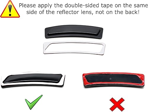 Miniatura 6 de iJDMTOY Marcadores laterales de parachoques delantero negro brillante con lente ahumada compatibles con BMW F30 F31 LCI 3 Series 320i 340i, F32 4