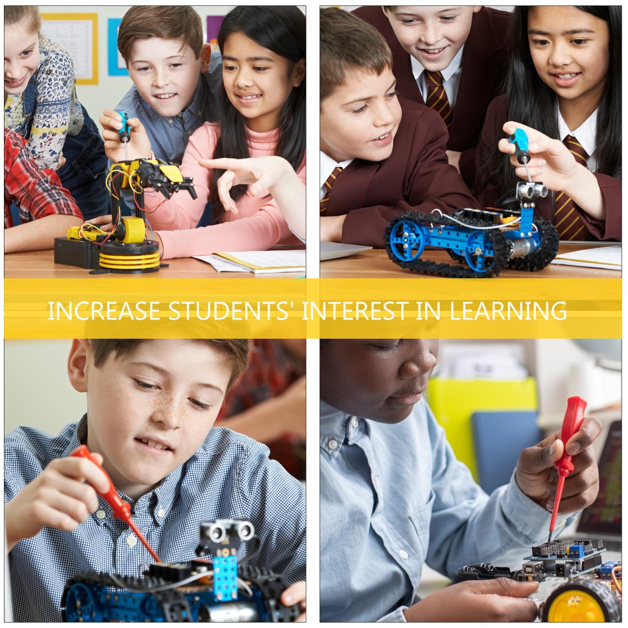 Kit di Esperimenti Elettrici in PVC per Studenti e Lezioni di Fisica | Materiale Pvc, Strumento Educativo per l'Apprendimento Base dell'Elettricità, Facile da Conservare