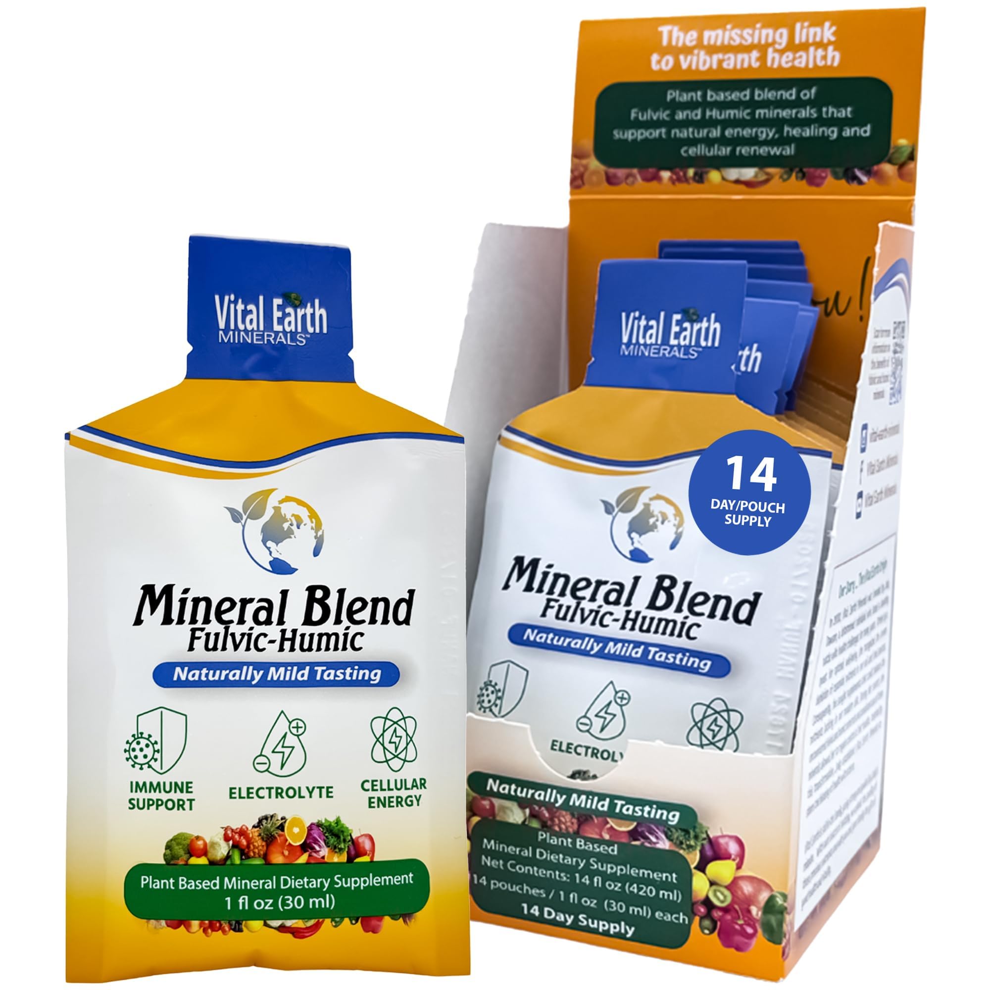 Vital Earth Minerals Detox & Wellness Support