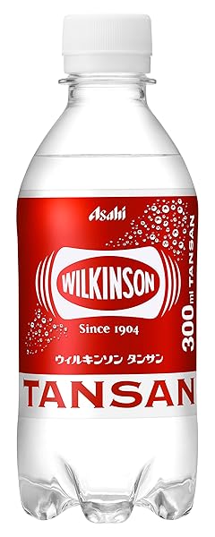 ウィルキンソン アサヒ飲料 タンサン 300ml×24本 [炭酸水]