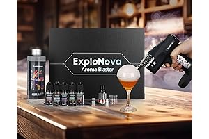 Aroma Blaster Cocktail Gun, Flavor Blaster Kit for Mixing Drinks, Enhance Food...