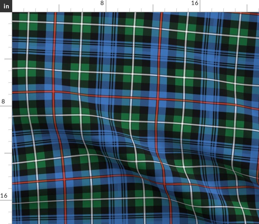 clan tartan fabric by the yard