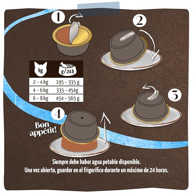 Foto 3 de 6 de MjAMjAM - Comida húmeda premium para gatos - Panna Gatto