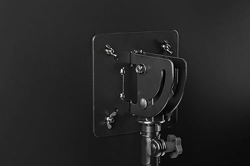 Miniatura 9 de Gator Frameworks Soporte de engranajes multimedia ajustable con soportes de montaje Vesa de 100 x 100  Ideal para portátiles Altura