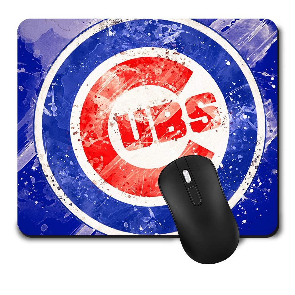 GZYHPMLife Needs Sports Unique Design Gaming Mouse Pad with Non-Slip Rubber Base Mouse Mat for Office and Home.Chicago Cubs