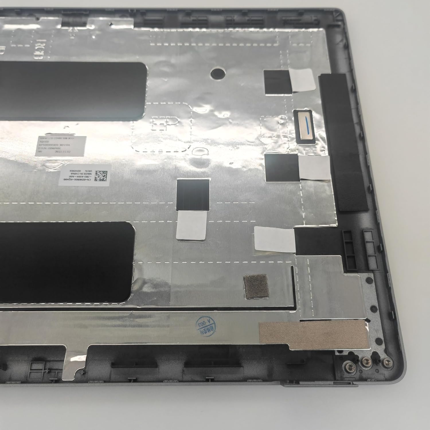 New LCD Back Cover Replacement for DELL Latitude 5420 E5420 Series Laptop Rear Top Lid DW98X 0DW98X AP30K000404