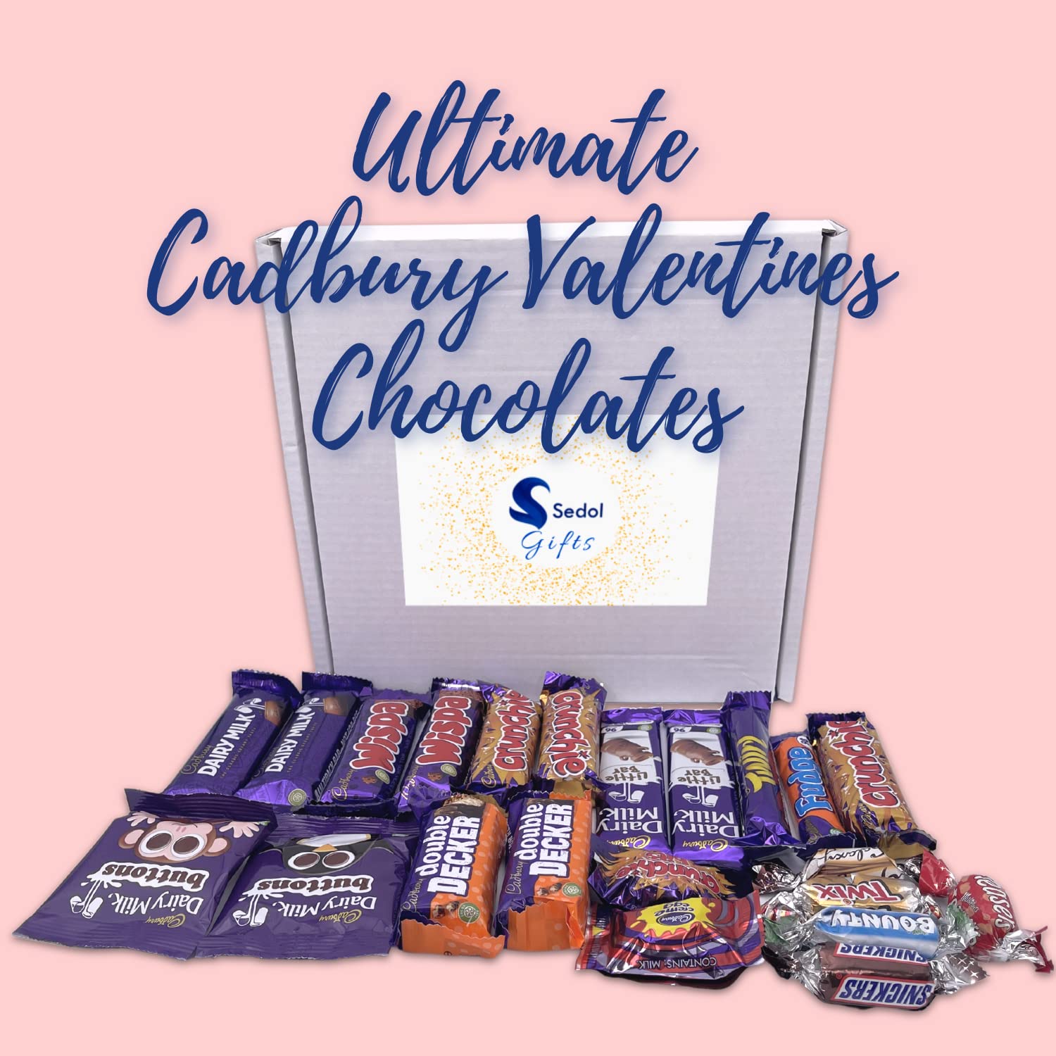 Chocolate Gift Box Ultimate Cadbury Chocolate Chocolate Gift Set