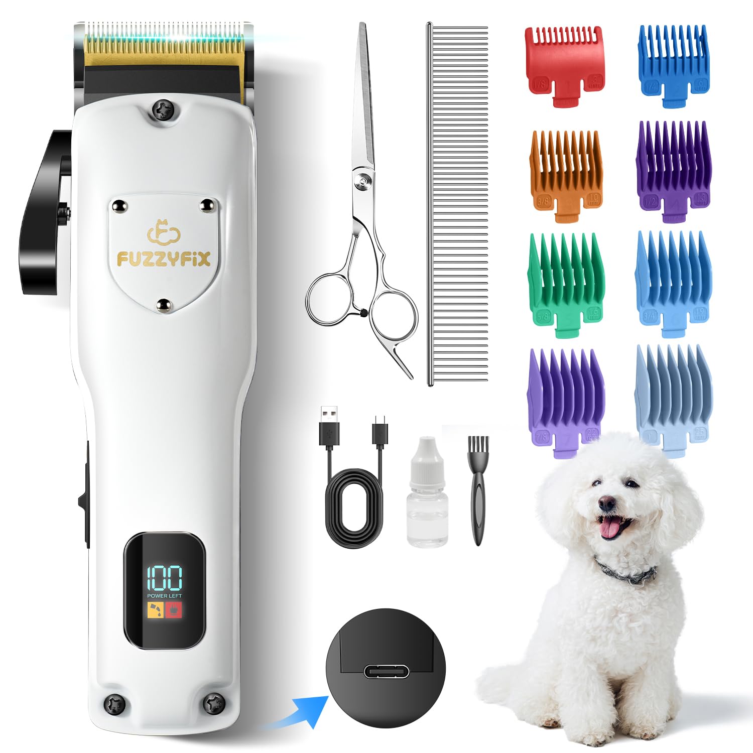 FuzzyFix Dog Clippers PCF515