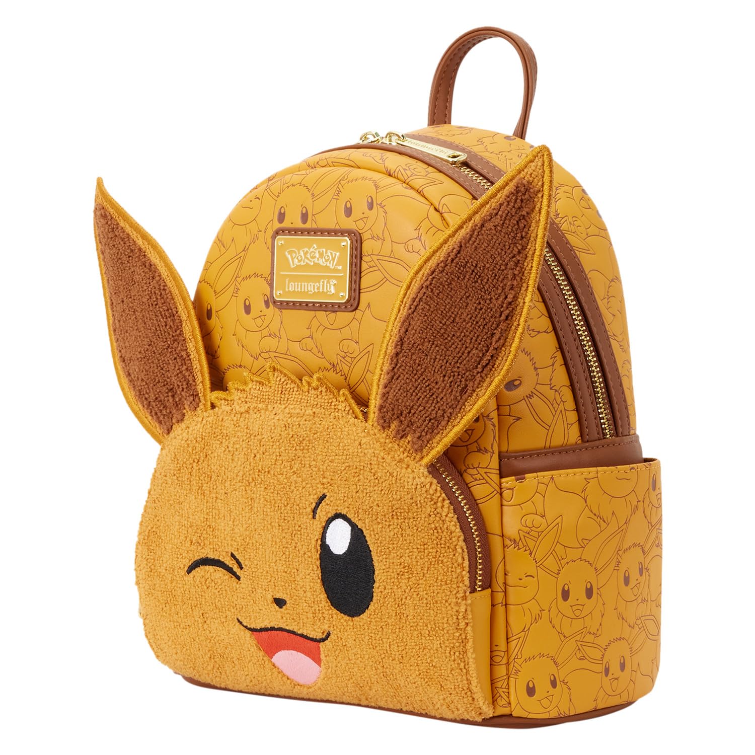 Amazon.co.jp: Loungefly ポケモン イーブイミニバックパック : おもちゃ