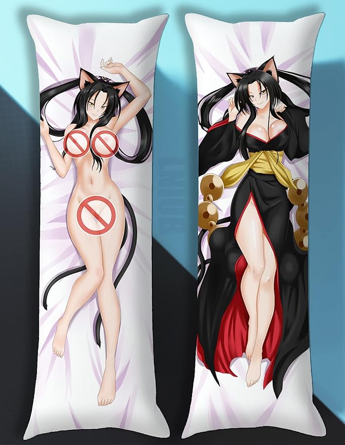 Amazon: Anime Decorative Uncensored Pillow Case High School DxD