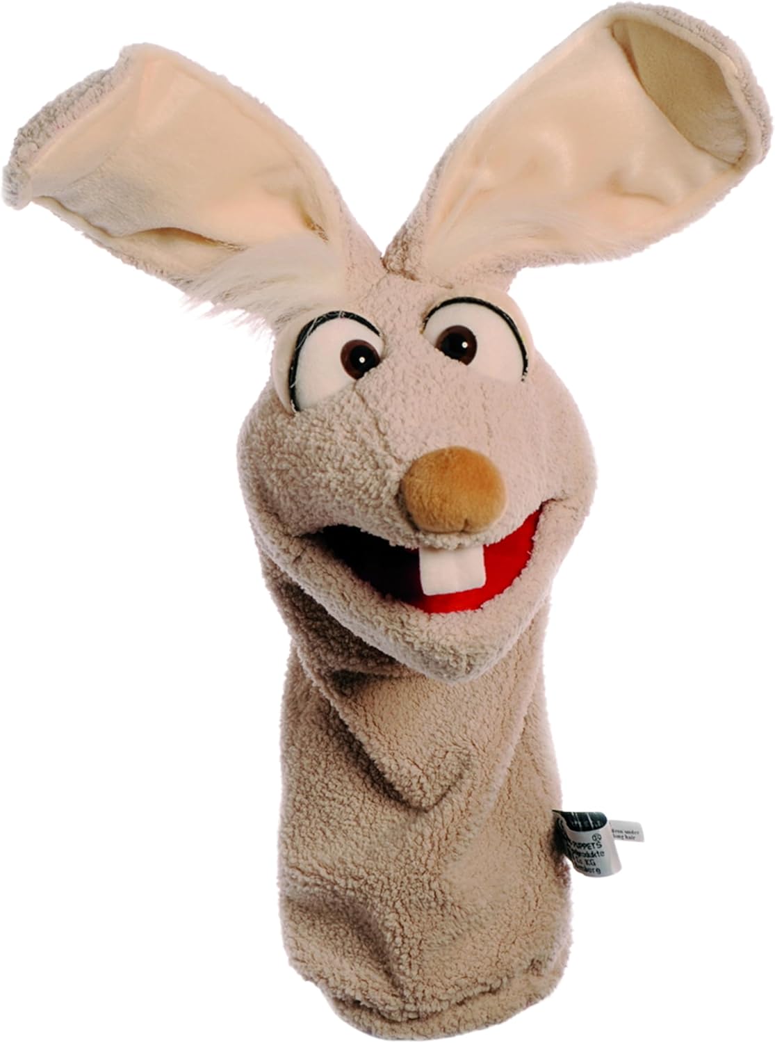 Living Puppets – Fred The Rabbit, marioneta de mano de felpa para niños ...