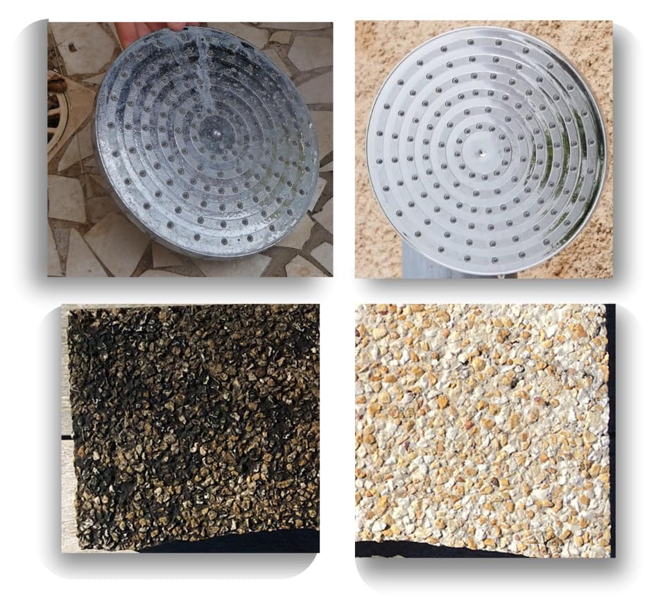 SPÉCIAL DÉROUILLANT/DETARTRANT 5L - Dérouille, détartre, déjaunis Tous Les Supports de Votre Piscine. Supprime la Rouille sur Pierres, margelles ou INOX. Supprime Le calcaire