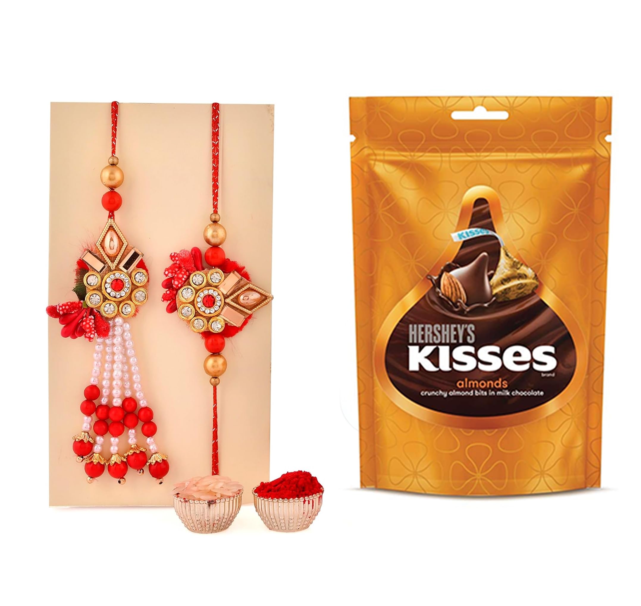 See full amazon price history chart for CraftVatika Rakhi Chocolate Gift Combo Set for Brother and Bhabhi, Kundan Couple Pair Rakhi for Bhaiya Bhabhi, Premium Lumba Rakhi for Bhabhi, Rakshabandhan Rakhi Gift for Bhai Bhabhi CraftVatika Rakhi Chocolate Gift Combo Set for Brother and Bhabhi, Kundan Couple Pair Rakhi for Bhaiya Bhabhi, Premium Lumba Rakhi for Bhabhi, Rakshabandhan Rakhi Gift for Bhai Bhabhi (B0D9BYFSM4) Amazon Price History, Amazon Price Tracker