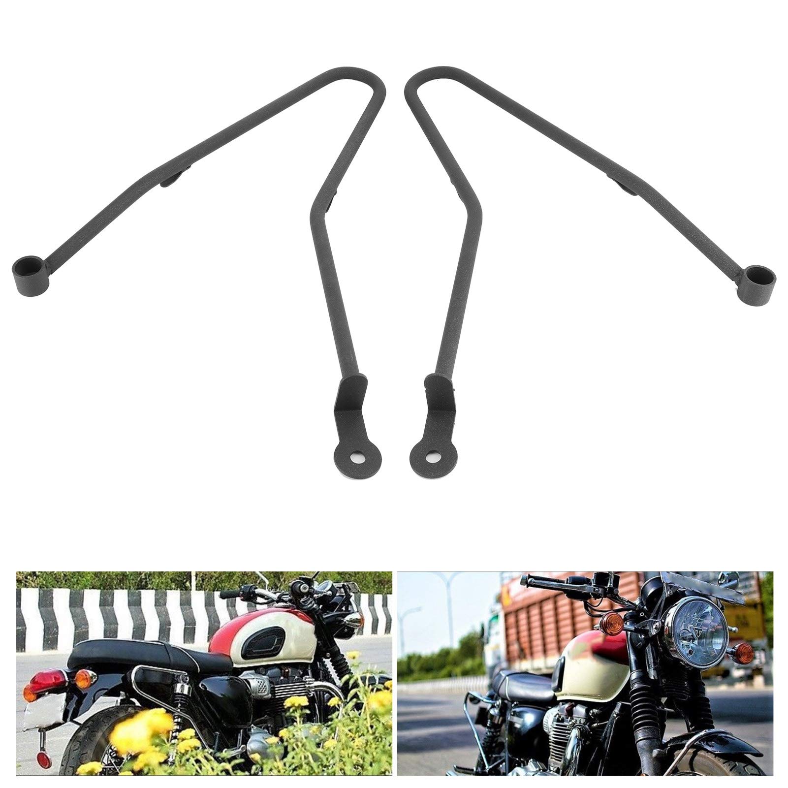 Kit De Soportes De Barras De Soporte Para Alforjas De Motoci | Cuotas Kit De Soportes De Barras De Soporte Para Alforjas De Motoci | Cuotas