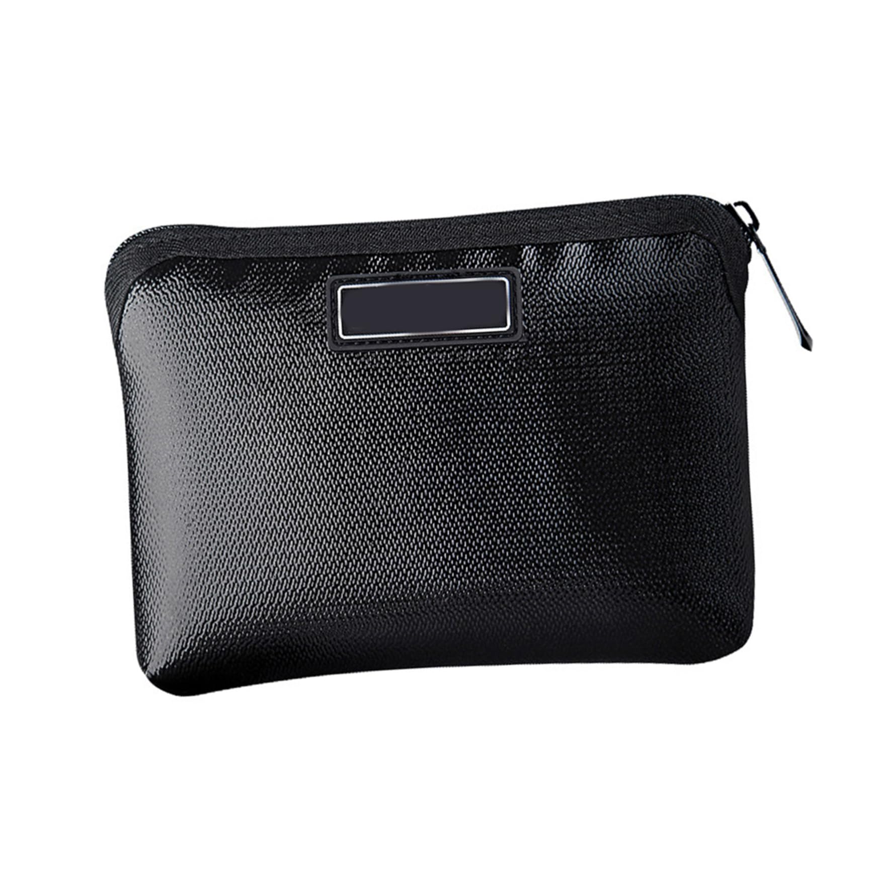 NUOBESTY 1Pc Fireproof Battery Bag Safe Cellphone Storage Pouch Compact Multipurpose Blast File Pocket for Cash Cards Keys Phones for Travel and Organizing