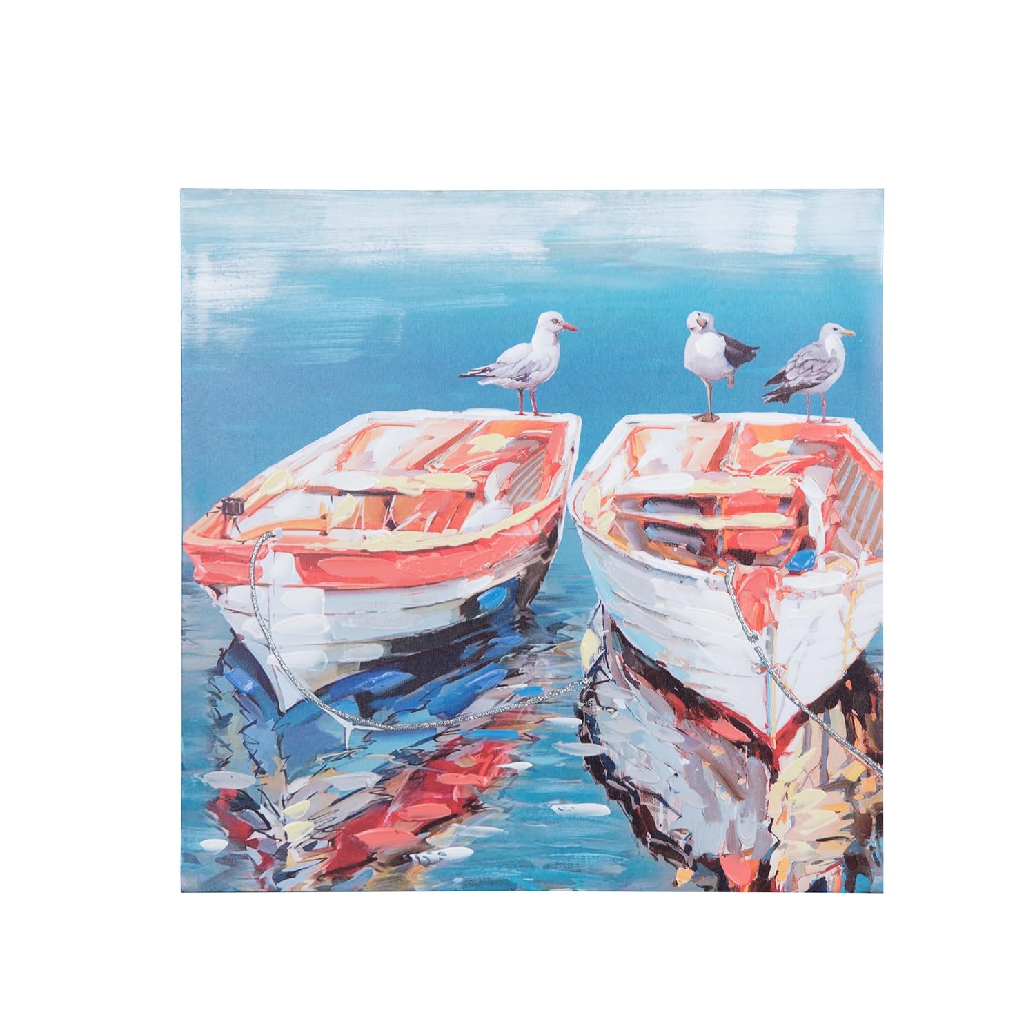 Décoration murale bateau avec mouettes pour sublimer votre chambre