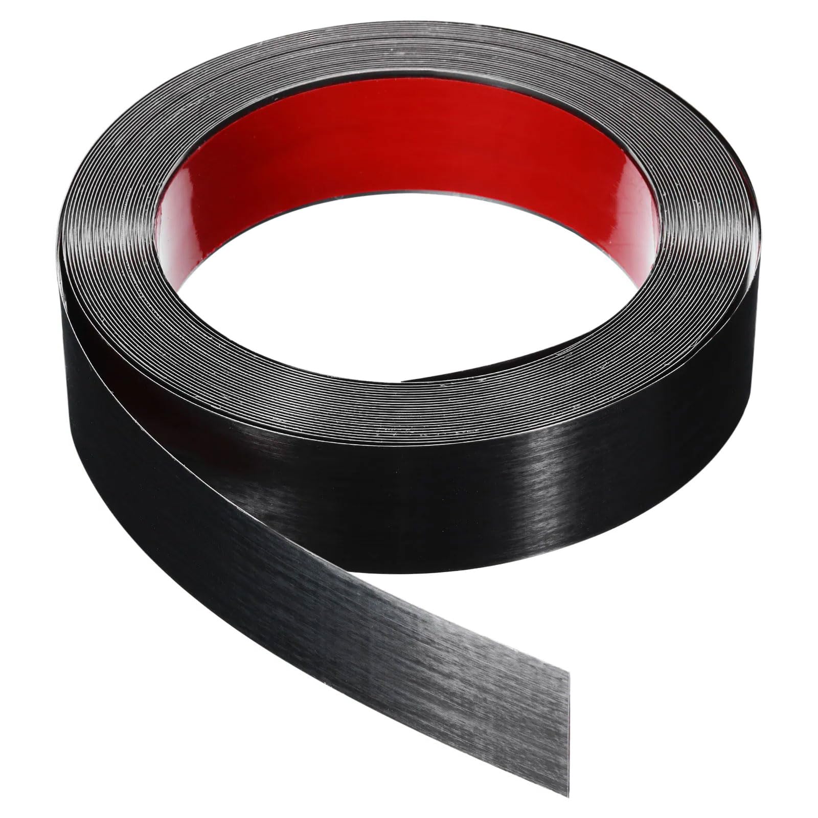 Borde de espejo y pared con moldura autoadhesiva de acero de 3 cm x 10 m