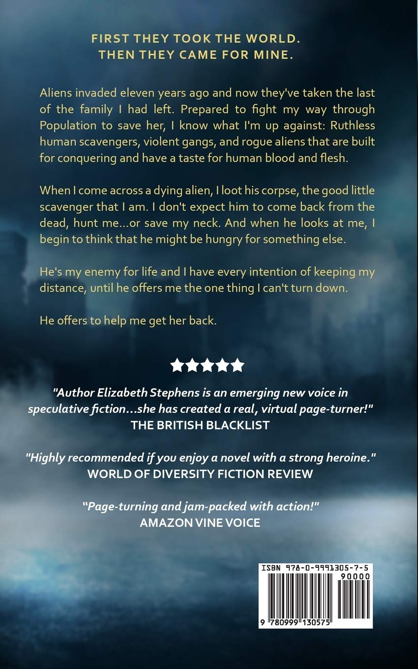Population: an Alien Invasion SciFi Romance: An Alien Invasion SciFi Romance (Population Book One)