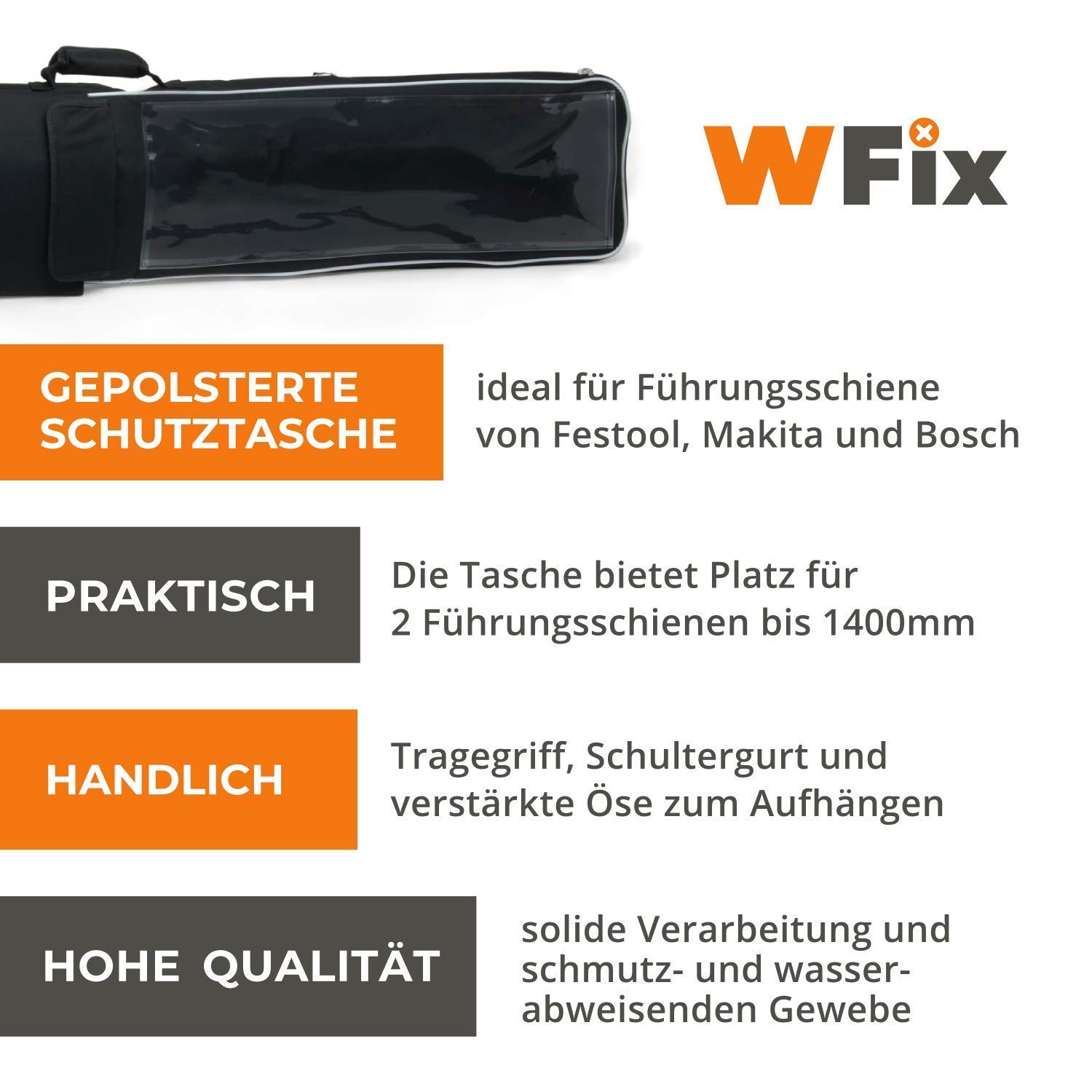 Bosch Accessoires Koppelstrip (1602319003) | voor Bosch geleiderails