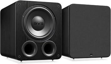 SVS PB-3000 R|Evolution - Black Ash 13" Powered Subwoofers Pair