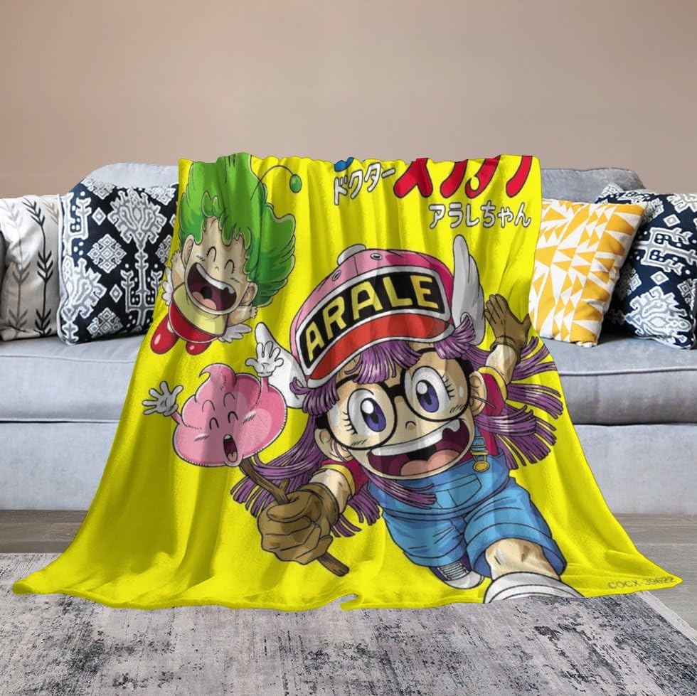 Amazon｜Dr.スランプ Dr.スランプ アラレちゃんブランケット おしゃれ