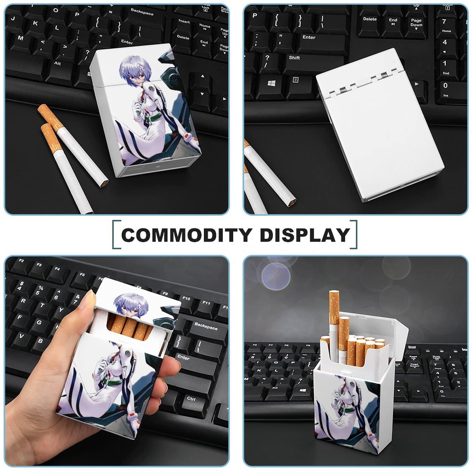 【希少•レア】エヴァンゲリオン　アスカ　綾波レイ　タバコ入れ 希少•レア】エヴァンゲリオン アスカ 綾波レイ タバコ入れ - メルカリ