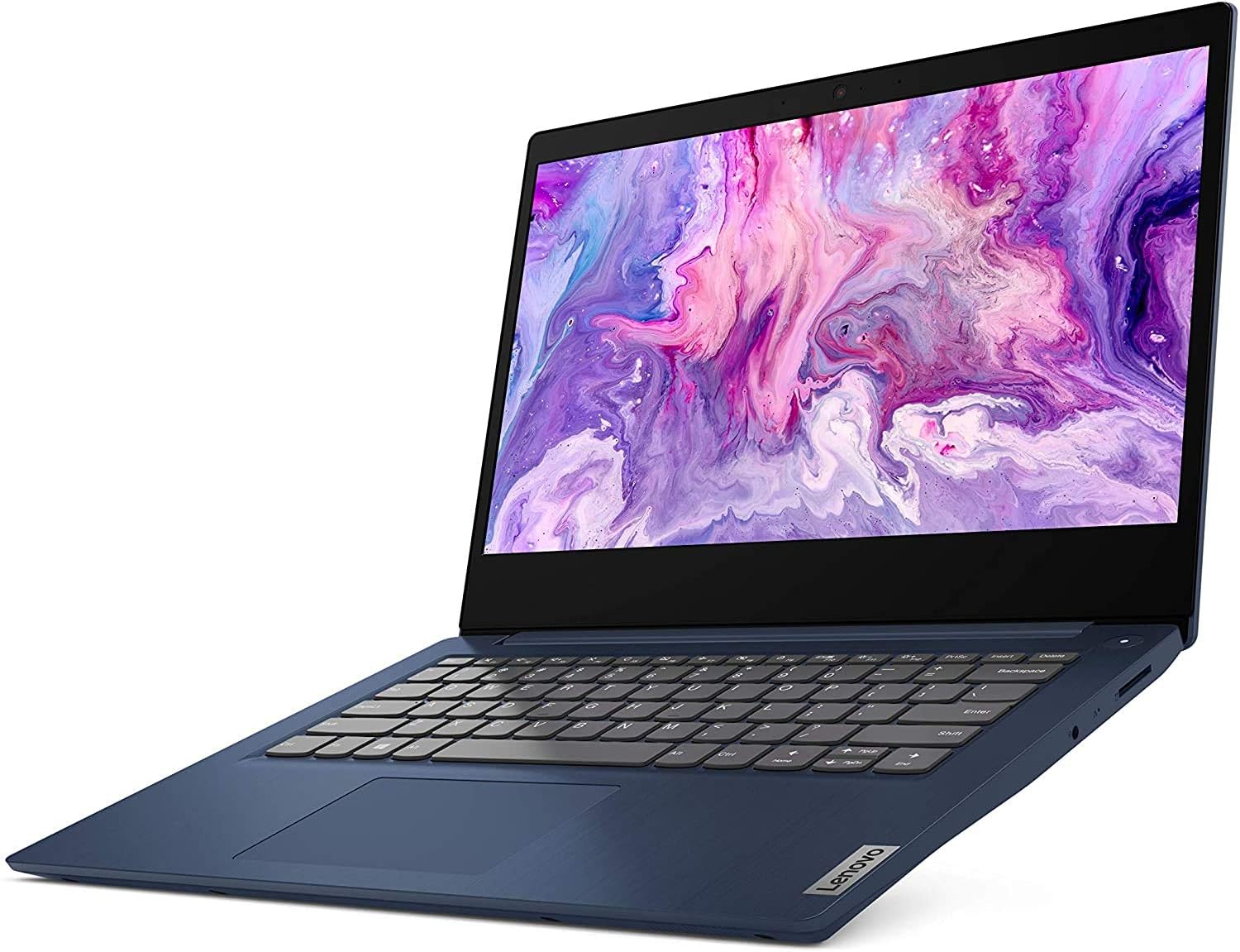 Cheap 2020 Newest Lenovo IdeaPad 14 FHD Business Laptop Computer, AMD Ryzen 5 3500U(Beat i7-8550U), AMD Radeon Vega 8, HDMI Bluetooth, Windows 10 w/Ghost Manta Accessories (8GB RAM | 256GB SSD)