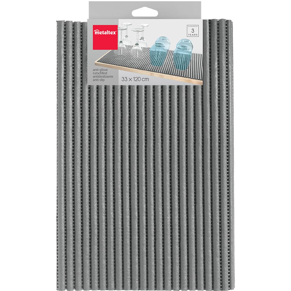 Metaltex Sink Liner - Cut to Fit Protective Mat -3 Metaltex Sink Liner - Cut to Fit Protective Mat -3