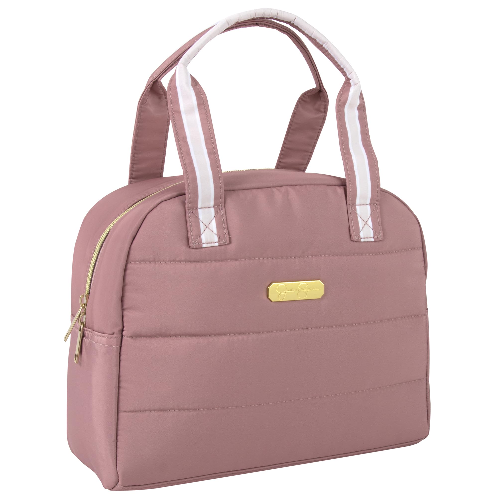 jessica simpson travel tote bags Women's Insulated Lunch Bag for Work with Pockets, Straps Model:PURV4000701M Sonic the Hedgehog Mini George Washington running errands