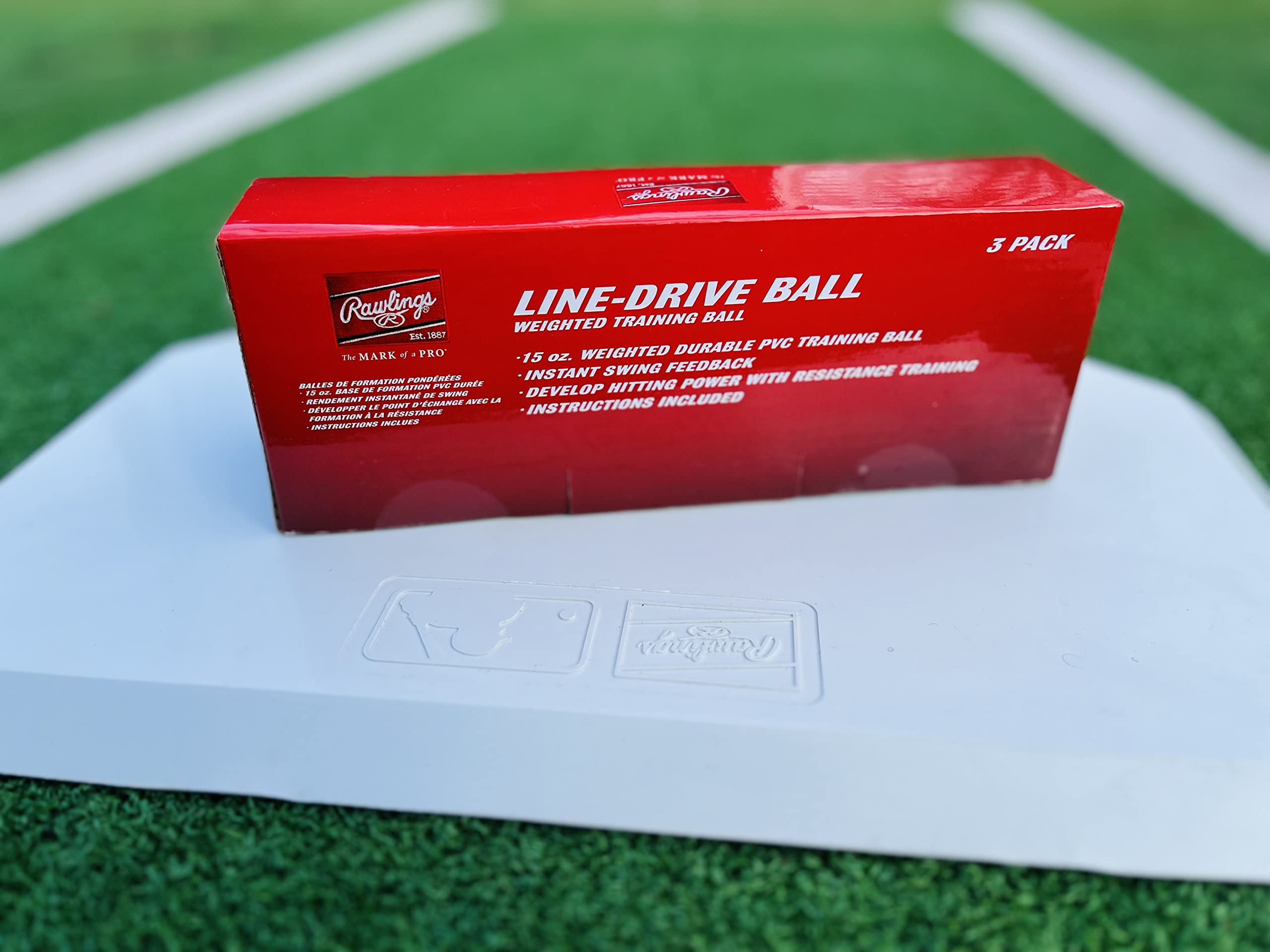 Rawlings Line Drive gewichtete Trainingsbälle | 425 g & Hohle Optionen erhältlich