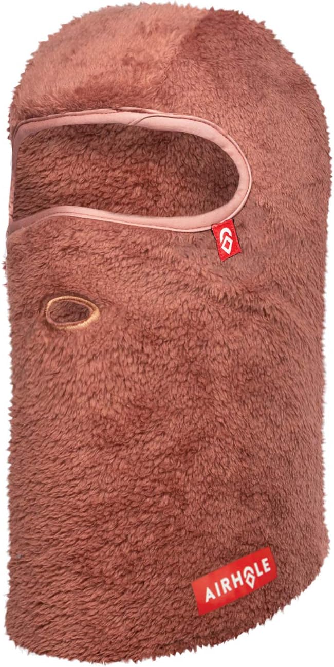 Airhole Unisex Balaclava Classic Sherpa Cold Weather Facemask
