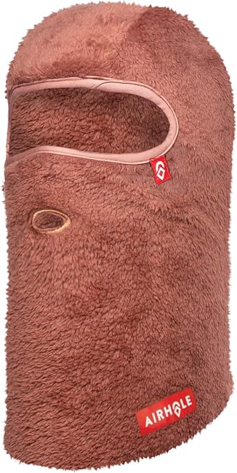 Airhole Unisex Balaclava Classic Sherpa Cold Weather Facemask