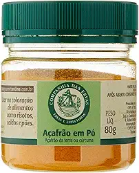 Companhia das Ervas Açafrão Em Póbr Companhia Das Ervas Pote Pet 80G