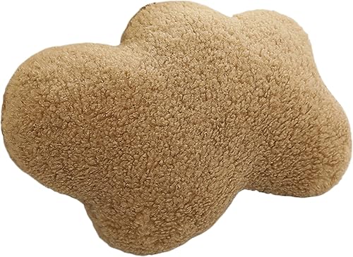 Miniatura 8 de Almohada en forma de nube súper suave, cojín de cintura para reposo en la nube, cojín de felpa para lectura, decoración de habitación (14.9 x 22.4