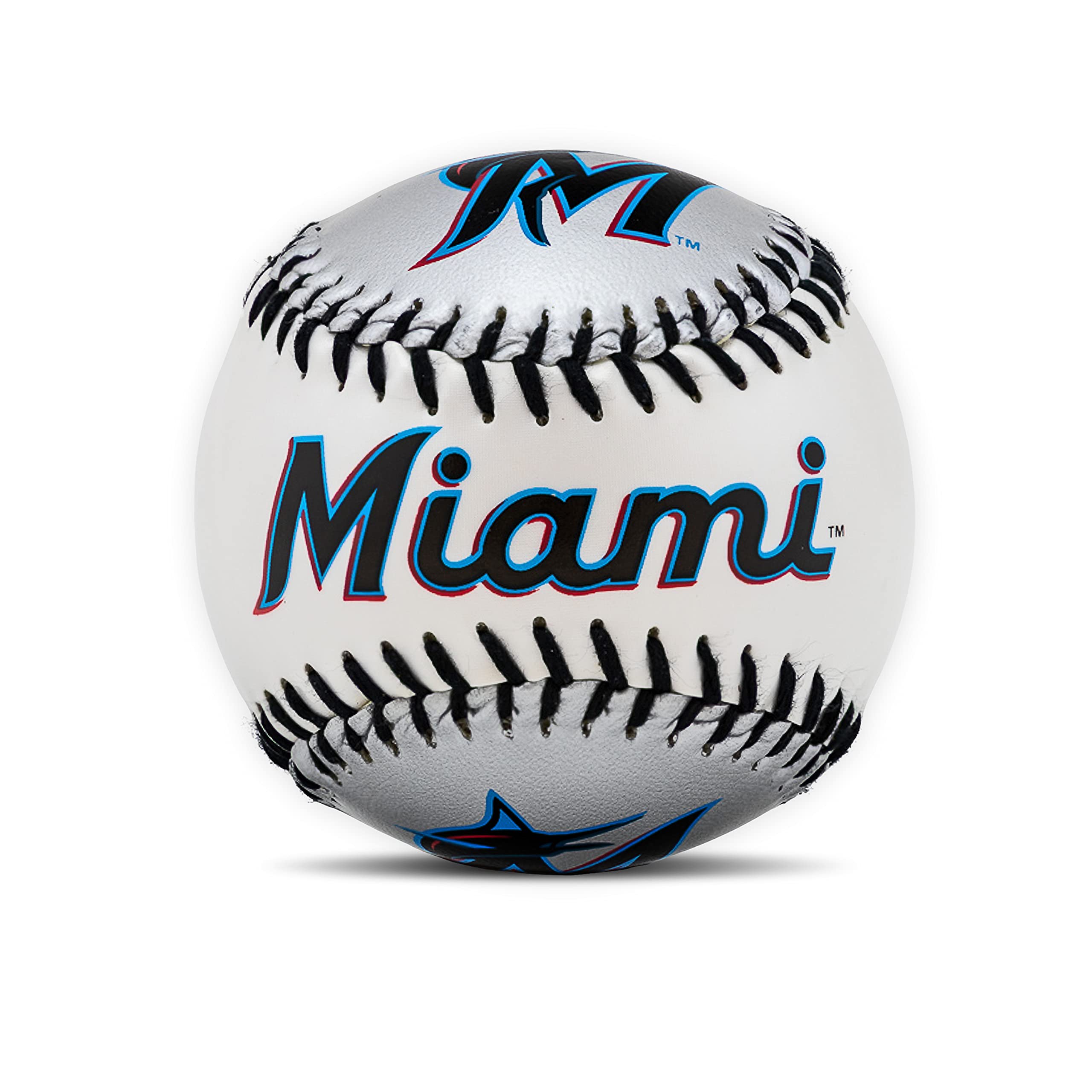 Franklin Sports MLB Team Soft Baseballs - Team Logo - Fan Shop Toy Baseball for Kids - Decoration for Desks and Office