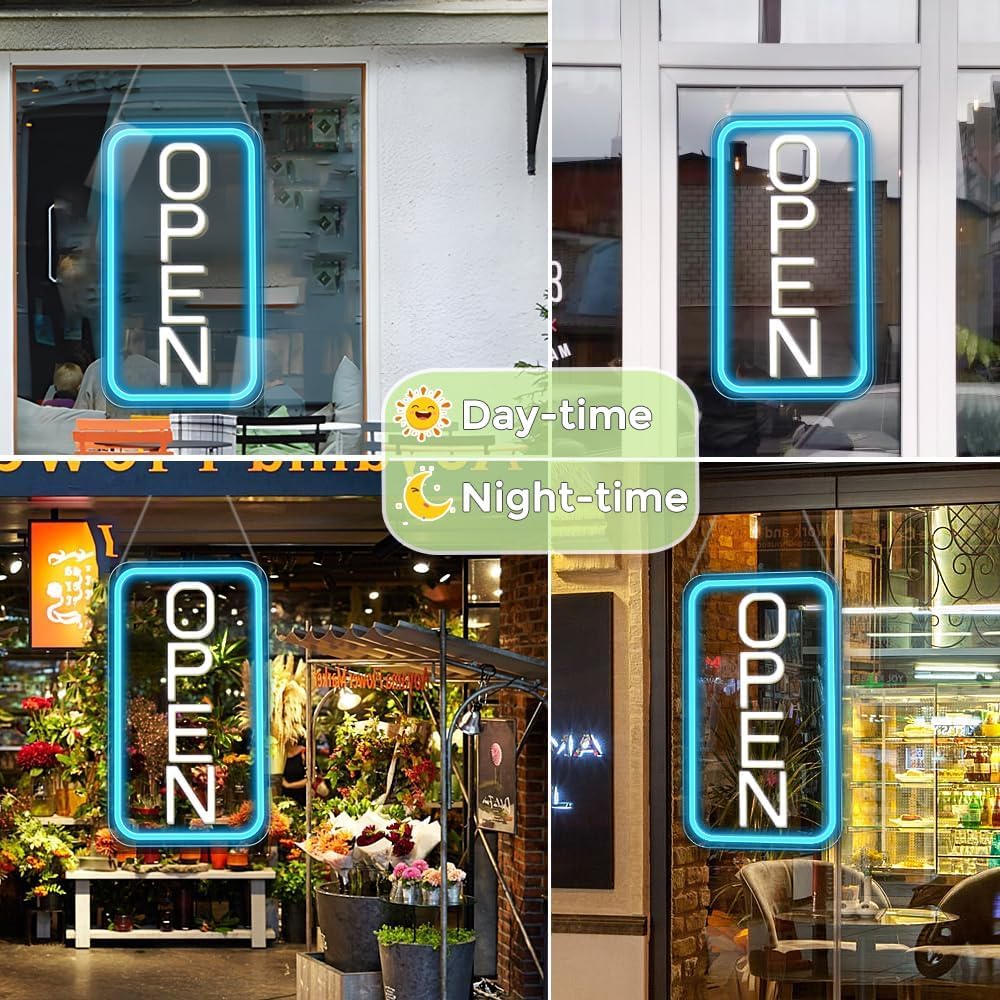 LightingWill LED Neon Open Sign - Image 3