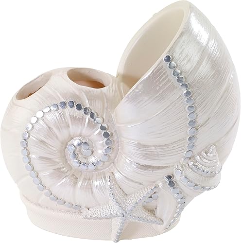 Miniatura 9 de Avanti lentejuelas Shell Bath Collection