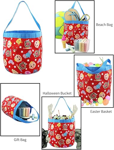 Miniatura 6 de Cocomelon Bolsa de asas plegable de nylon