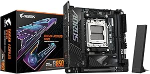 GIGABYTE B850I AORUS PRO B850 AM5 Mini-ITX WiFi 7