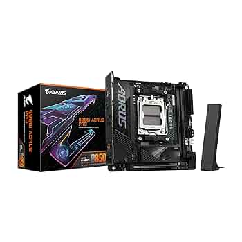 RYZEN5 5500 GIGA B450i AORUS PRO メモリ8GB Gigabyte B450 I AORUS PRO WIFI AM4 Mini-ITX B450 I AORUS PRO