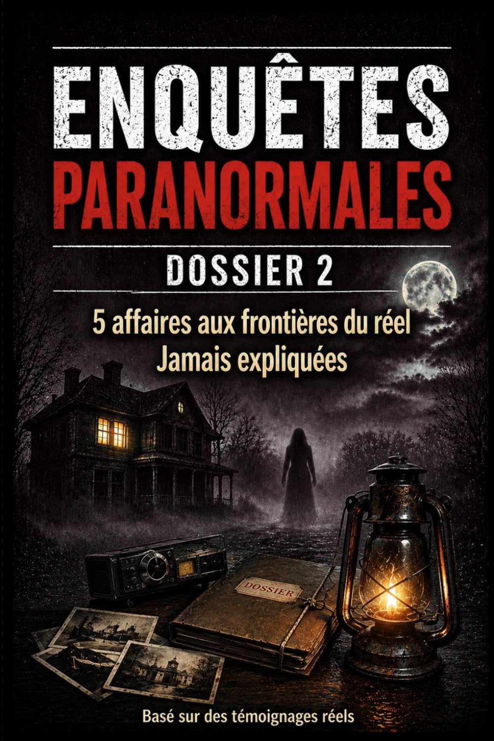 ENQUÊTES PARANORMALES : DOSSIER 2 - 5 affaires jamais expliquées: LE POLTERGEIST D’ENFIELD - BORLEY RECTORY - L’AFFAIRE DE CIDEVILLE - LES VISAGES DE BÉLMEZ - MARY CELESTE